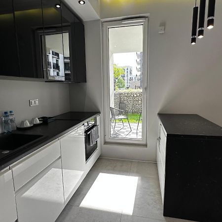 Appartamento Platinium De Lux Apartament Varsavia Esterno foto