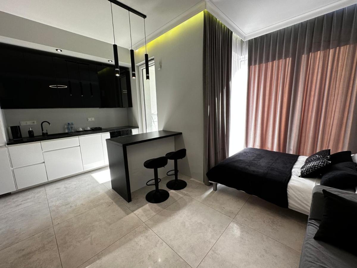 Appartamento Platinium De Lux Apartament Varsavia Esterno foto