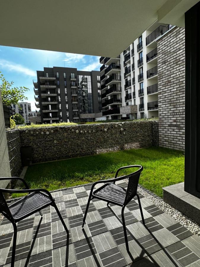 Appartamento Platinium De Lux Apartament Varsavia Esterno foto