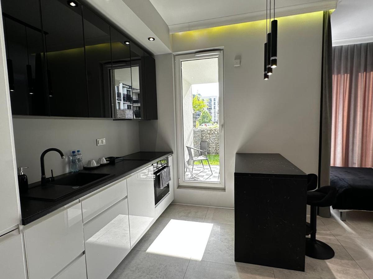 Appartamento Platinium De Lux Apartament Varsavia Esterno foto